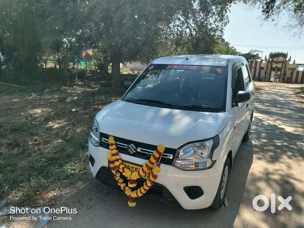 Maruti Wagon R Company Fitted Petrol & Cng Original Vehicle Condition