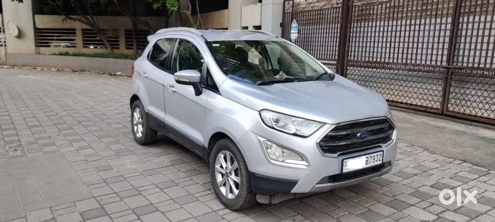 Ford Ecosport Diesel 2018