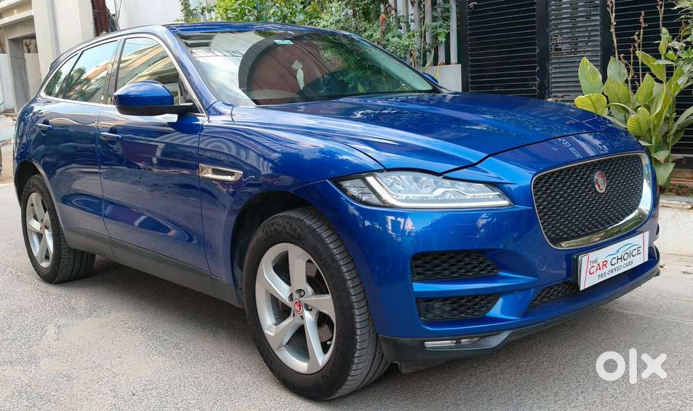 Jaguar F-pace Prestige, 2018, Diesel
