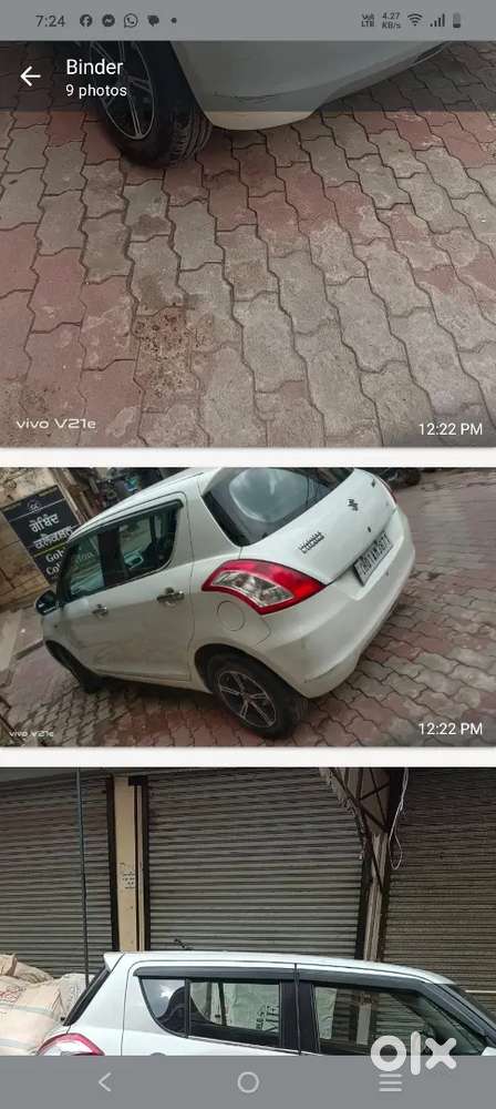 Maruti Suzuki Swift Vdi 2012
