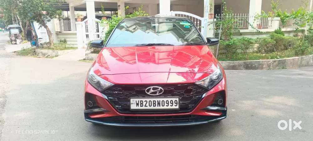 Hyundai I20 N Line 1.0 N8 Turbo Dct Dual Tone, 2022, Petrol