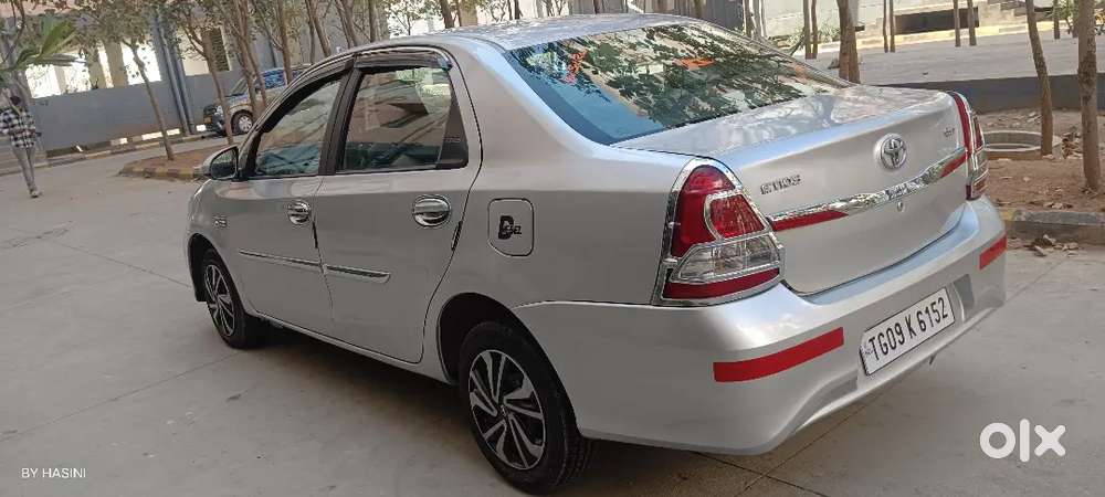 Toyota Etios 2019