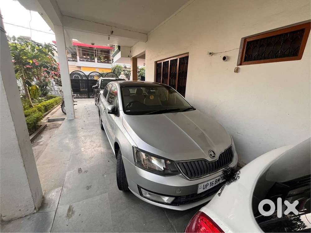 Skoda Rapid 2017 Diesel 40000 Km Driven