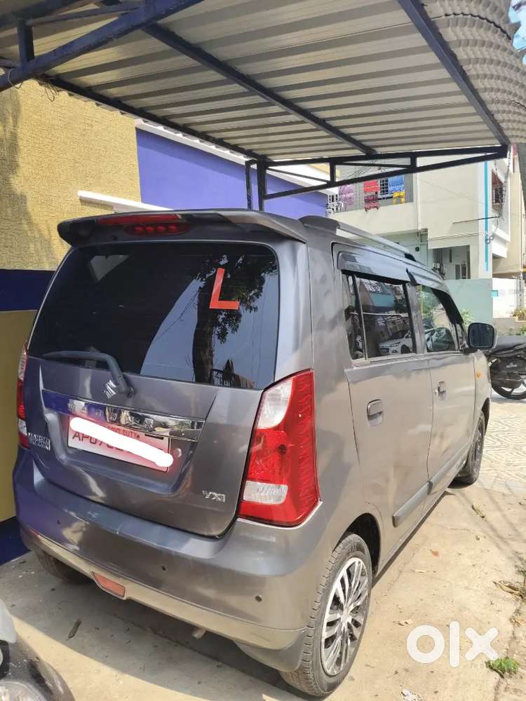 Wagon R Fully Condition.showroom Track, 70%tires..single Hand Drive.