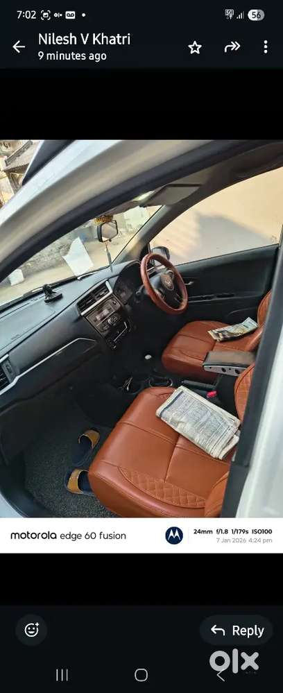 Honda Br-v 2018 Cng & Hybrids 110000 Km Driven