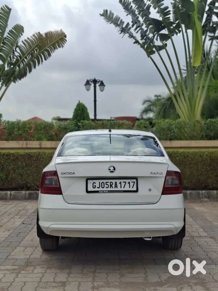 Skoda Rapid 1.5 Tdi Style, 2017, Diesel