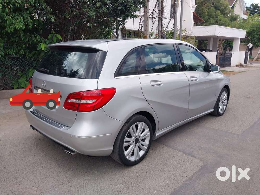 Mercedes-benz B Class B180 Cdi, 2013, Diesel