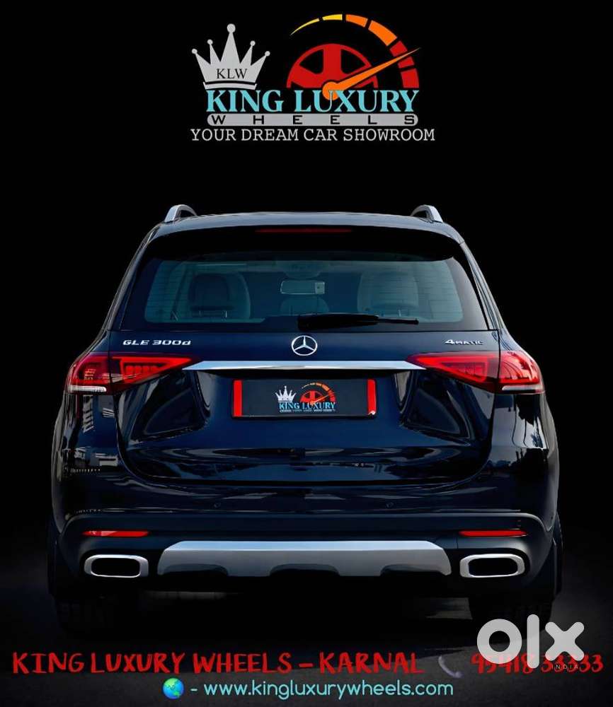 Mercedes-benz Gle Class Mercedes-benz-gle-300-d, 2021, Diesel