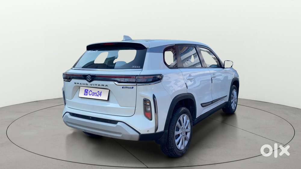 Maruti Suzuki Grand Vitara 1.5 Sigma Smart Hybrid, 2023, Petrol