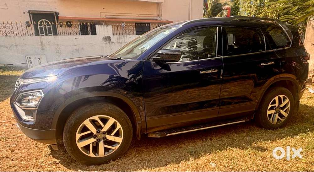 Tata Safari Xz Plus 2021 Diesel 28000 Kms