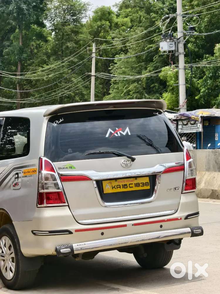Toyota Innova 2015 Diesel Manual
