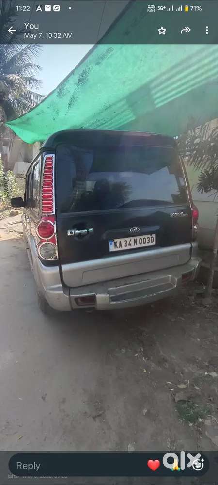 Mahindra Scorpio N Diesel 2011