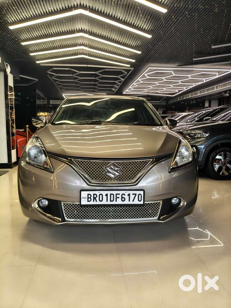 Maruti Suzuki Baleno 1.2 Cvt Zeta, 2017, Petrol