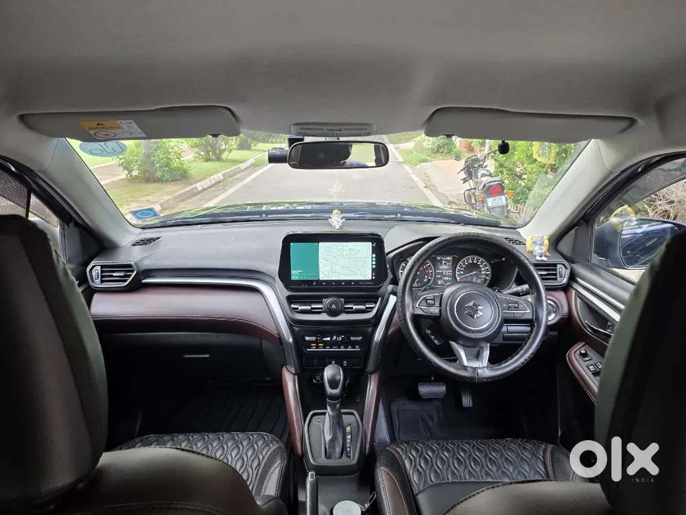 Grand Vitara Smart Hybrid 2024 Only 6k Driven In Showroom Condition