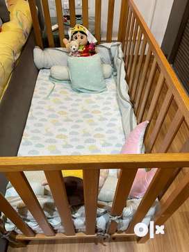 Baby Cot Buy Sell Used Kids Furniture in Sector 31 OLX