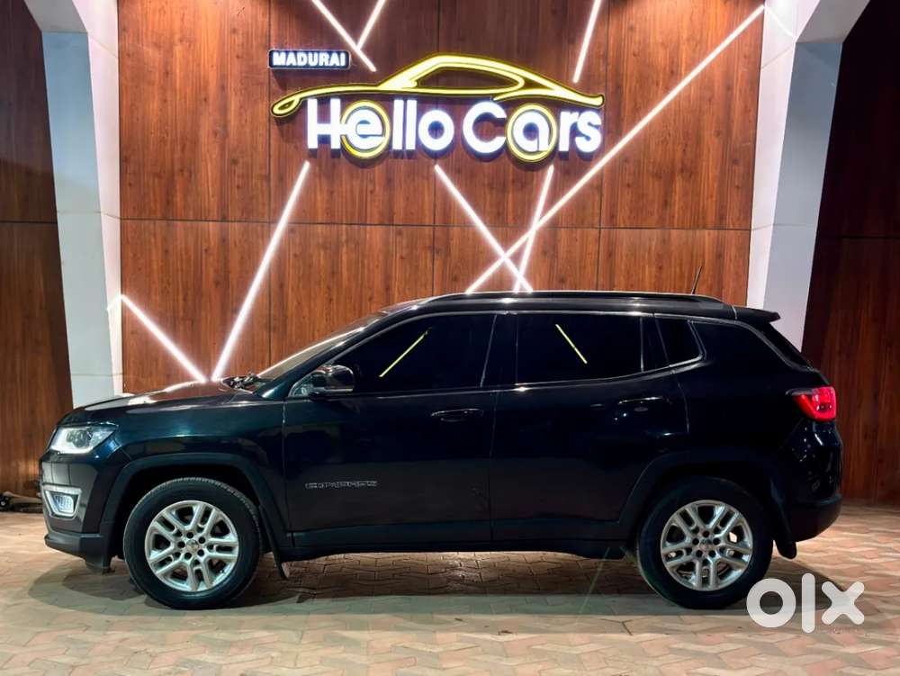 Jeep Compass 2.0 Limited, 2018, Diesel