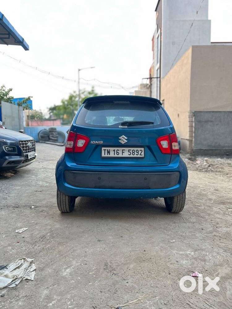 Maruti Suzuki Ignis 1.2 Amt Zeta, 2020, Petrol