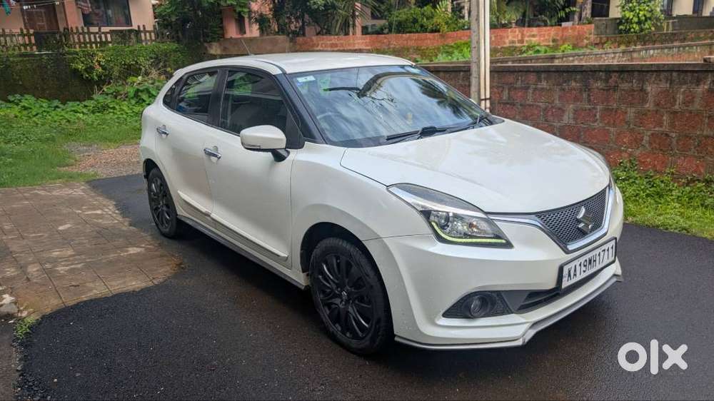 Maruti Suzuki Baleno Rs 2017 Petrol Good Condition