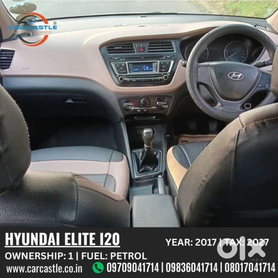 Hyundai Elite I20 Magna 1.2, 2017, Petrol