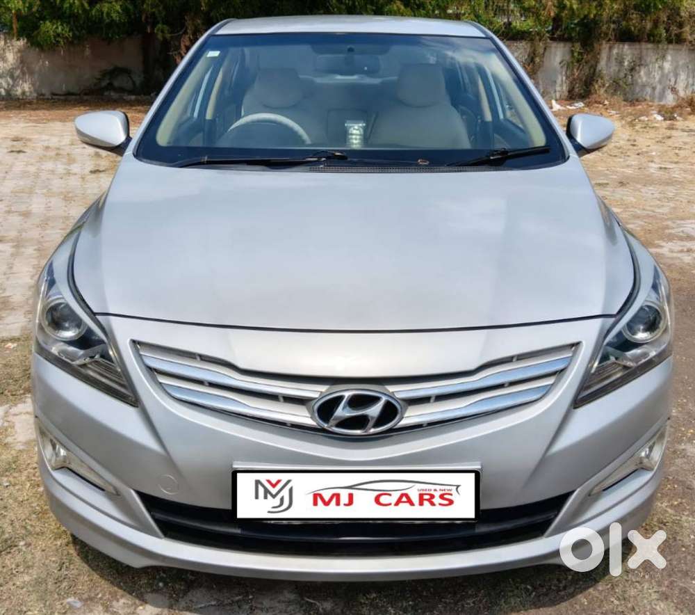 Hyundai Verna 1.6 Sx Vtvt, 2015, Petrol