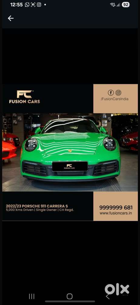 Porsche 911 Carrera S, 2023, Petrol