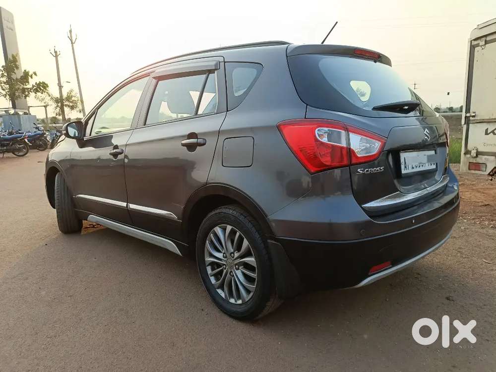 Maruti Suzuki S-cross 2017
