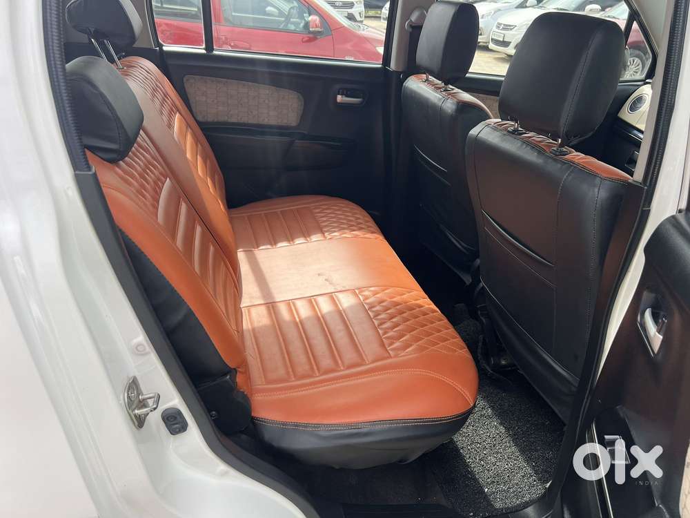 Maruti Suzuki Wagon R 1.0 Vxi Amt, 2017, Petrol