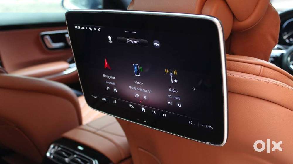 Mercedes-benz S-class S 450 4matic, 2023, Petrol