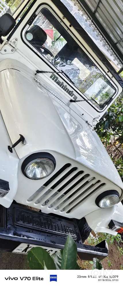 Mahindra Thar 2013 Diesel