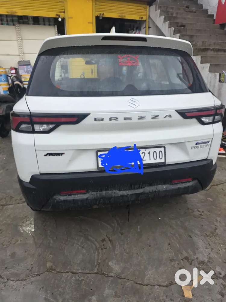 Maruti Suzuki Brezza 2022