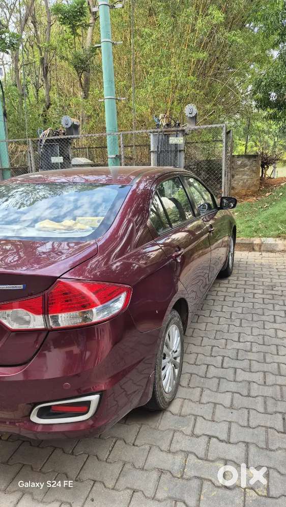 Maruti Suzuki Ciaz Smart Hybrid 2018 Petrol 61000 Km Driven