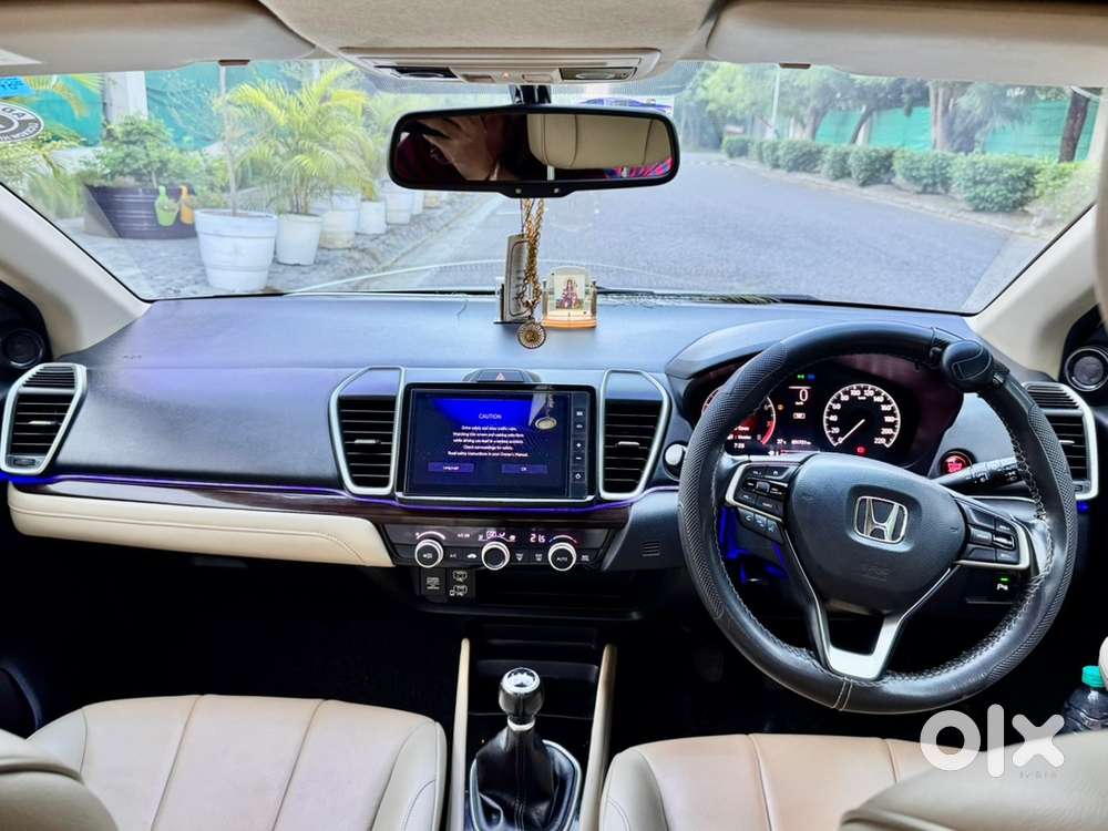 2020 Honda City Zx  Petrol Manual  52k Km  Warranty  ₹9.3l