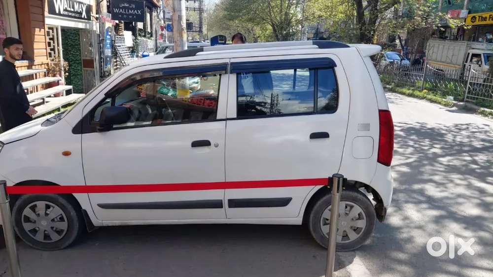 Maruti Suzuki Wagon R 2012 Petrol