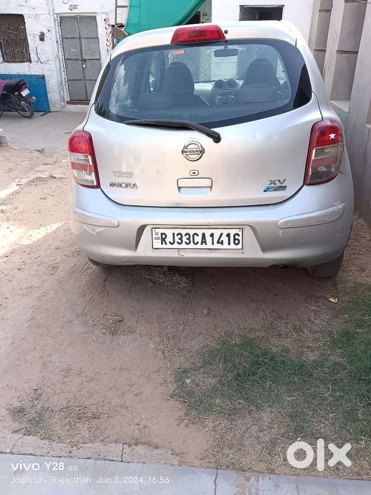 Nissan Micra 2012 Diesel 51000 Km Driven