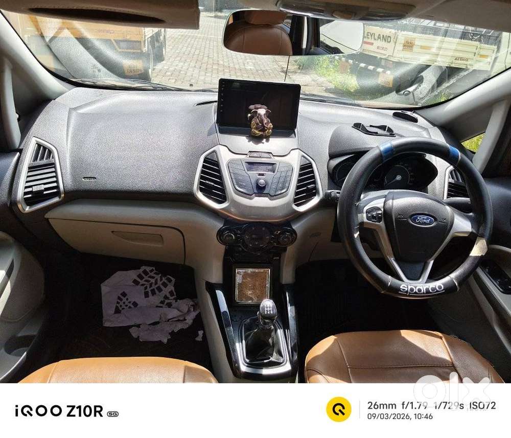 Ford Ecosport 1.5 Tdci Trend Plus Be, 2016, Diesel