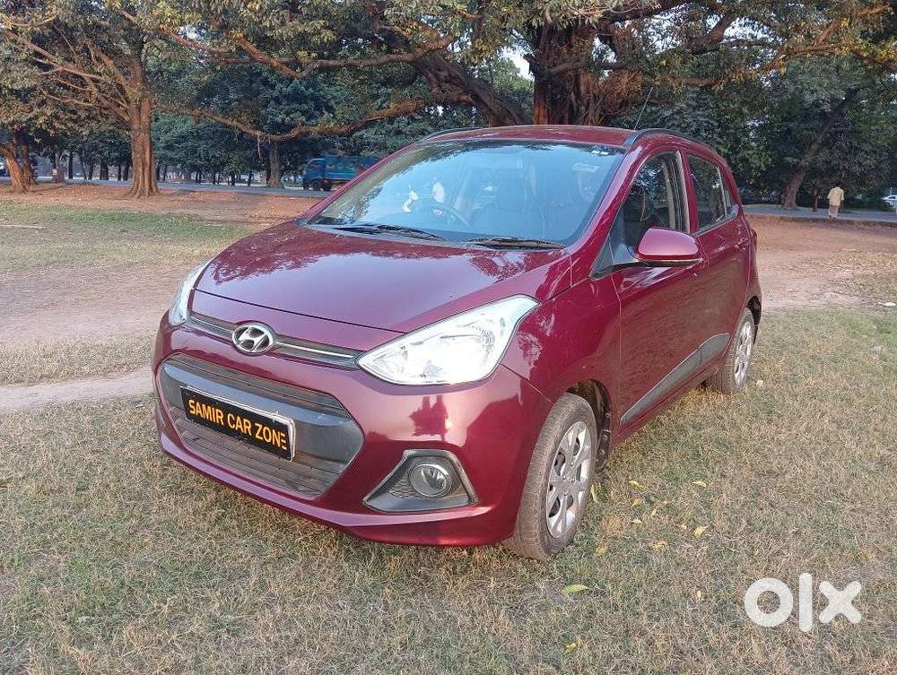 Hyundai Grand I10 2016-2017 Sportz, 2016, Petrol