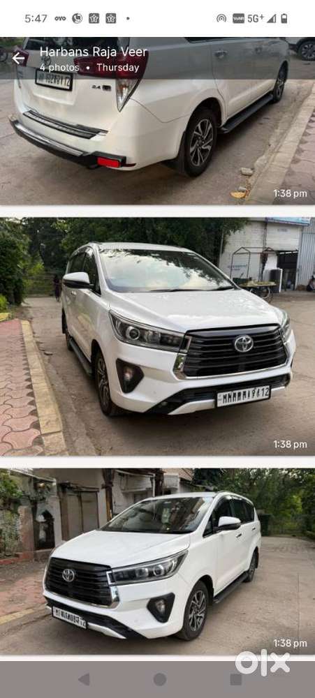 Toyota Innova Crysta 2.4 V 8 Str, 2022, Diesel