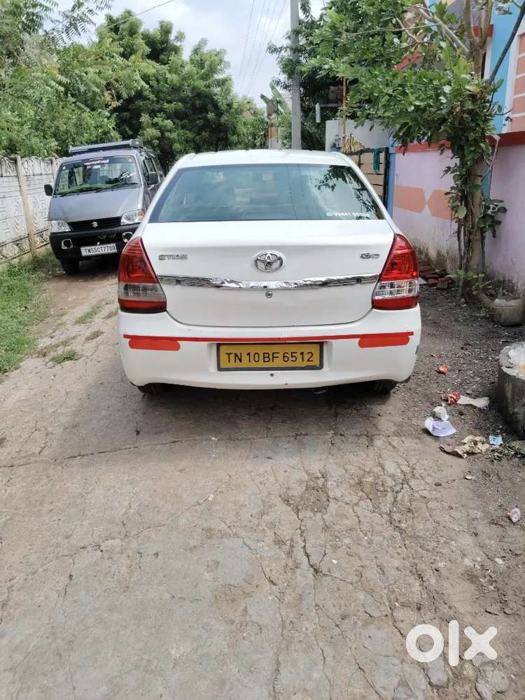 Toyota Etios 2019 Diesel Well Maintained