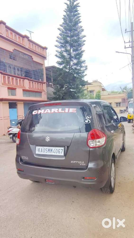 Maruti Suzuki Ertiga Vdi, 2012, Diesel