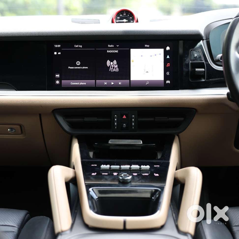 Porsche Cayenne Coupe, 2023, Petrol