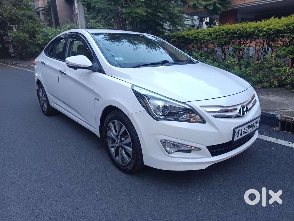 Hyundai Verna 1.6 Vtvt Sx, 2017, Petrol