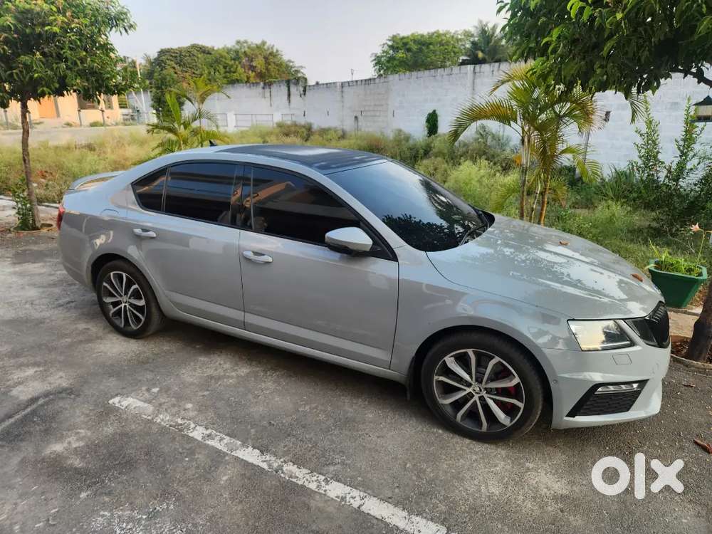 Skoda Octavia 2017 Petrol 113000 Km Driven