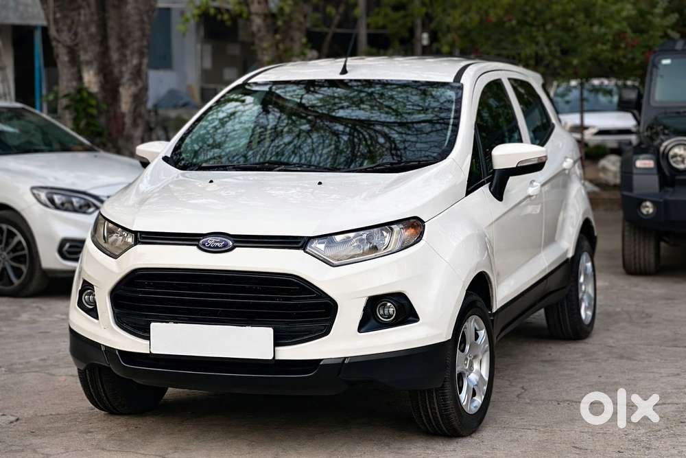 Ford Ecosport 1.5 Ti Vct Mt Ambiente, 2017, Petrol
