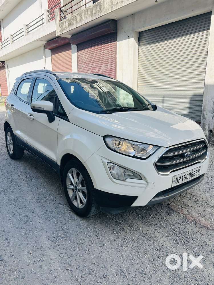 Ford Ecosport 1.5 Tdci Titanium Plus Be, 2018, Diesel