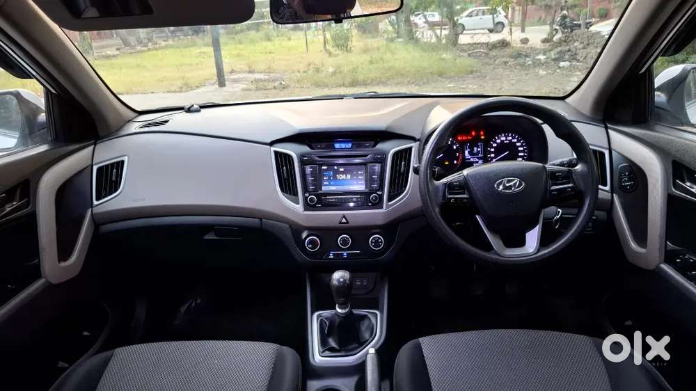 Hyundai Creta 2017 Petrol 52000 Km Driven