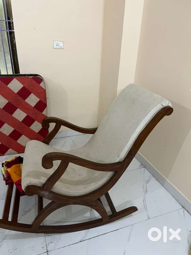Rocking chair wooden made Sofa Dining 1825019614