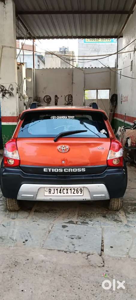 Toyota Etios Cross 2014 Diesel