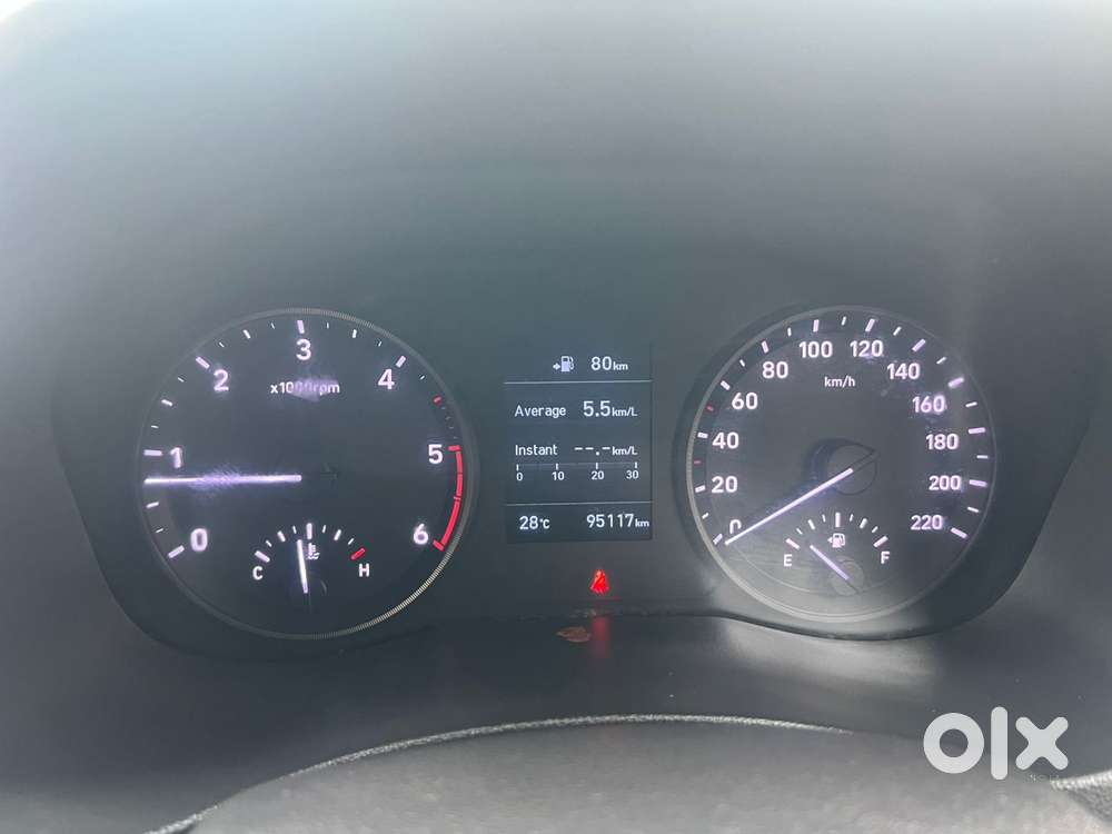 Hyundai Verna Sx Option, 2019, Diesel