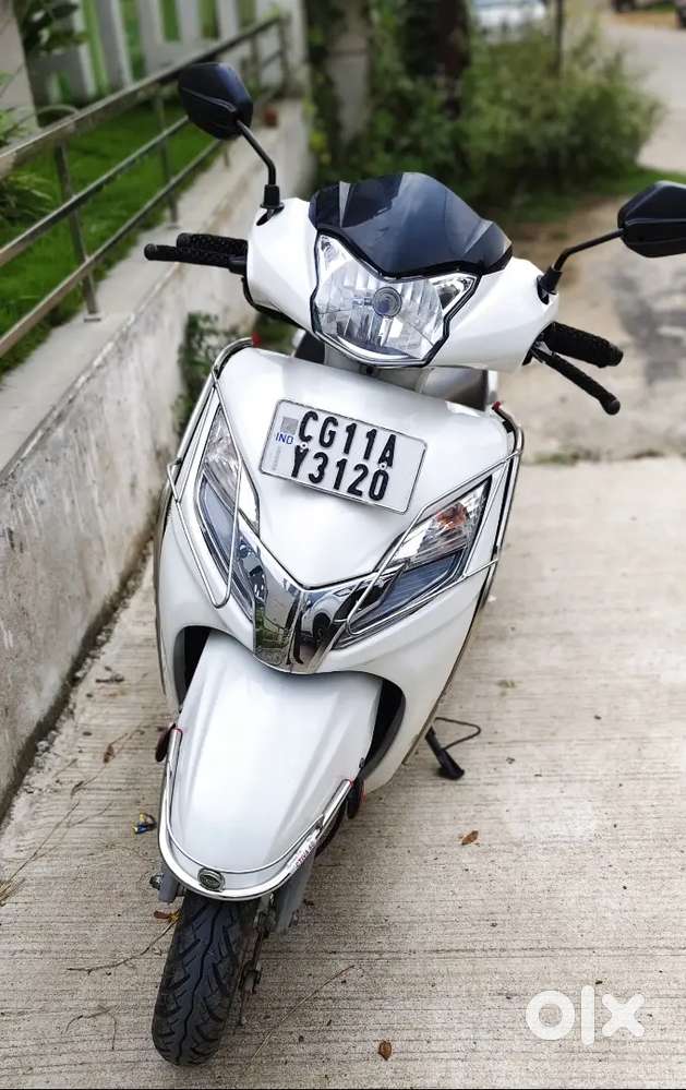 Activa 125 Activa 5g White Price On Road 2021 MODEL HONDA ACTIVA