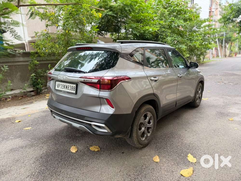 Kia Seltos 2021 Model Year